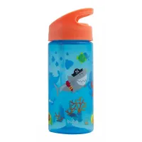 Garrafa Infantil Com Canudo Buba Aventuras – 380ml 