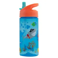 Garrafa Infantil Com Canudo Buba Aventuras – 380ml  - Foto 4