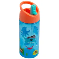 Garrafa Infantil Com Canudo Buba Aventuras – 380ml  - Foto 5