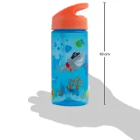 Garrafa Infantil Com Canudo Buba Aventuras – 380ml  - Foto 6