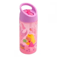 Garrafa Infantil Com Canudo Buba Aventuras – 380ml  - Foto 8