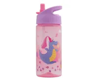 Garrafa Infantil Com Canudo Buba Aventuras – 380ml  - Foto 11
