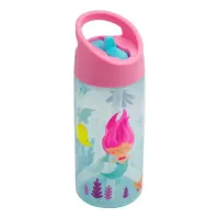 Garrafa Infantil Com Canudo Buba Aventuras – 380ml  - Foto 16