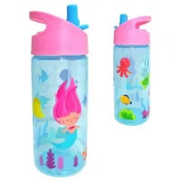 Garrafa Infantil Com Canudo Buba Aventuras – 380ml  - Foto 17