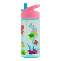 Garrafa Infantil Com Canudo Buba Aventuras – 380ml  - Foto 19