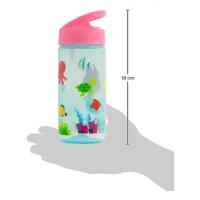 Garrafa Infantil Com Canudo Buba Aventuras – 380ml  - Foto 21