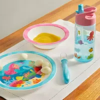 Garrafa Infantil Com Canudo Buba Aventuras – 380ml  - Foto 22