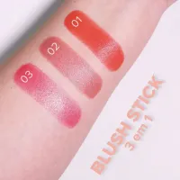 Blush Stick 3 em 1 Miss Lary - Foto 2