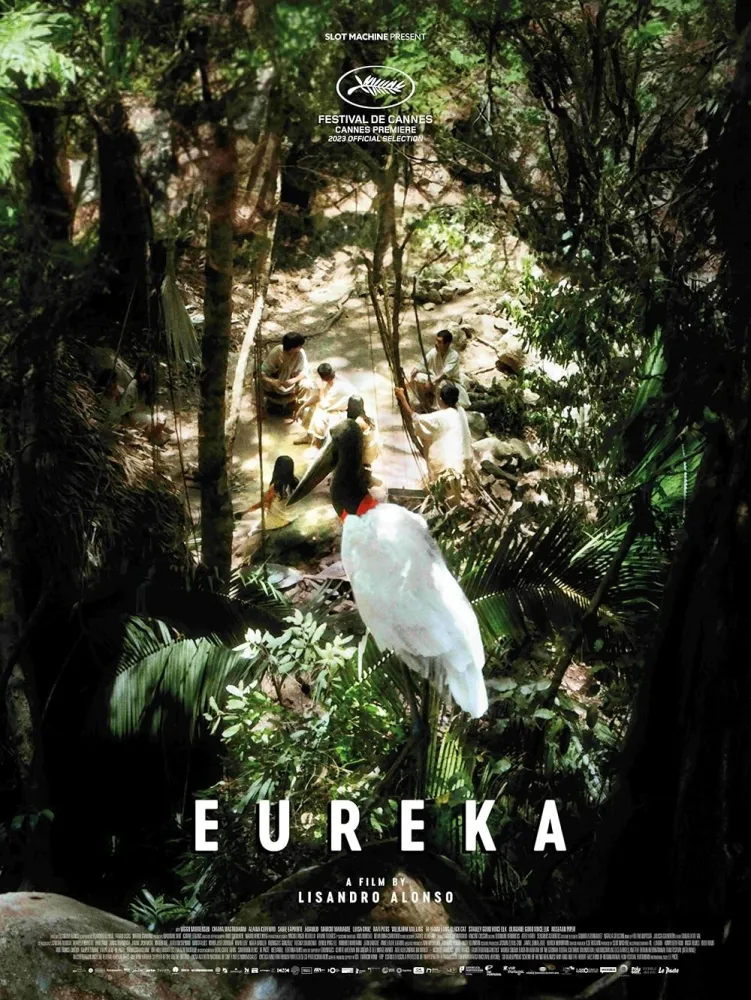 Eureka (2023) Lisandro Alonso DVD - legendas em português Imagem