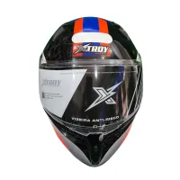 Capacete Ebf Xtroy FF 526 COSMIC Branco - Foto 6