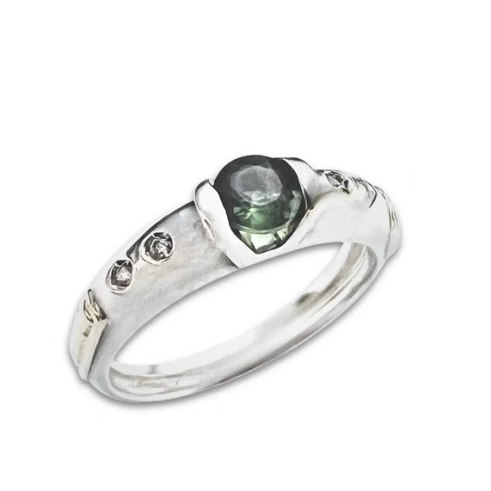     Anel de formatura prata 950 - AN321.1 Imagem