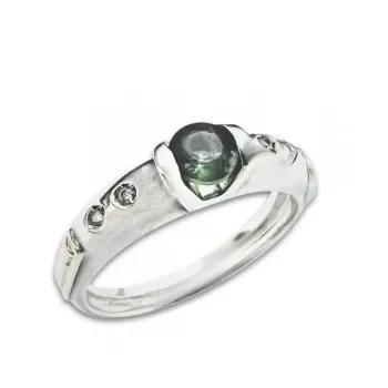     Anel de formatura prata 950 - AN321.1