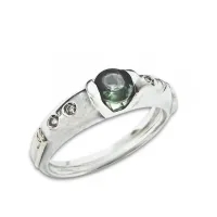     Anel de formatura prata 950 - AN321.1