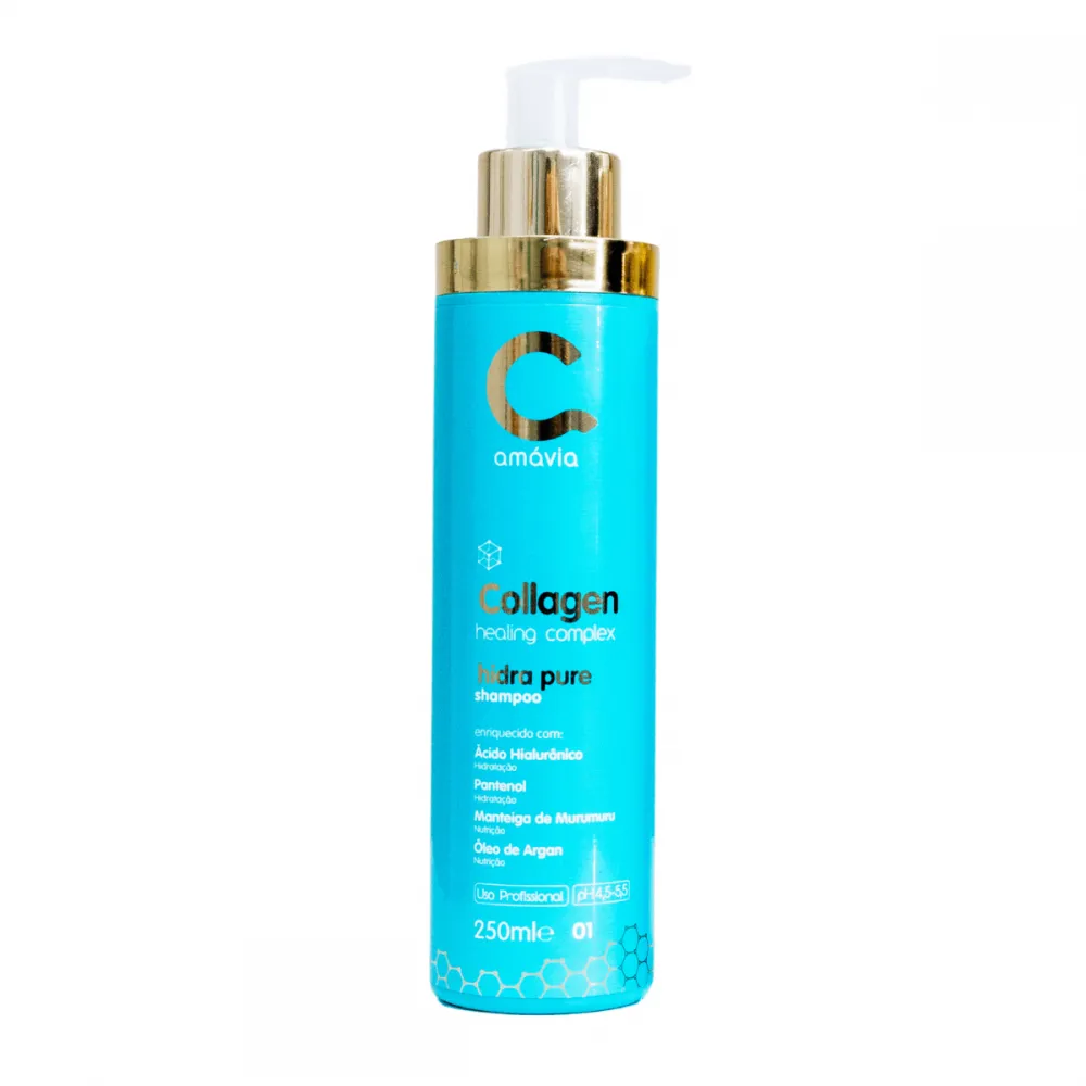 SHAMPOO COLLAGEN HEALING COMPLEX HYALURON PLUS - 250ML