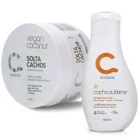 COMBO SOLTA CACHOS + UMIDIFICADOR CACHO SUBLIME