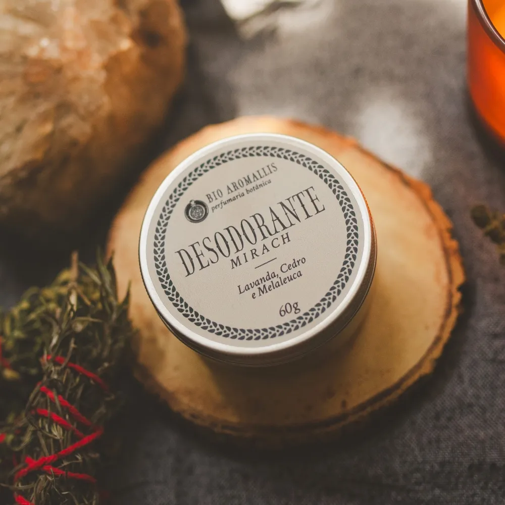 Desodorante Creme Mirach Imagem