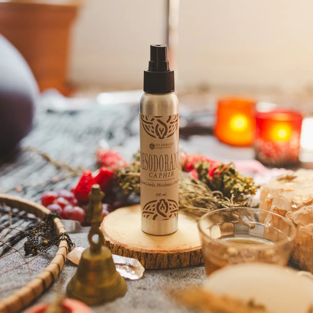 Desodorante Líquido Caphir