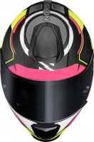 CAPACETE NORISK RAZOR SPEEDMAX  Amarelo / Rosa - Foto 6
