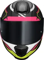 CAPACETE NORISK RAZOR SPEEDMAX  Amarelo / Rosa - Foto 7