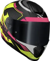 CAPACETE NORISK RAZOR SPEEDMAX  Amarelo / Rosa - Foto 8