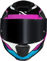 CAPACETE NORISK RAZOR SPEEDMAX  Azul / Rosa / Branco - Foto 7