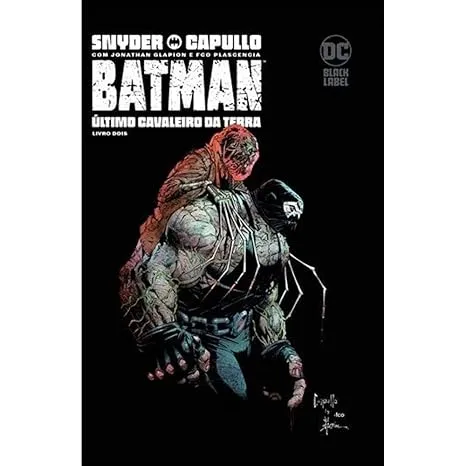 BATMAN: ULTIMO CAVALEIRO DA TERRA - 2 (PRODUTO USADO - MUITO BOM)