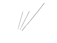 Agulha reta de mão - Foto 4