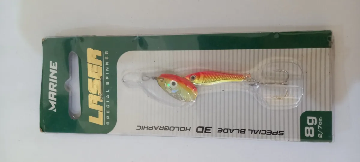 isca Spinner Laser 8g Cor 11 Marine Sports Imagem