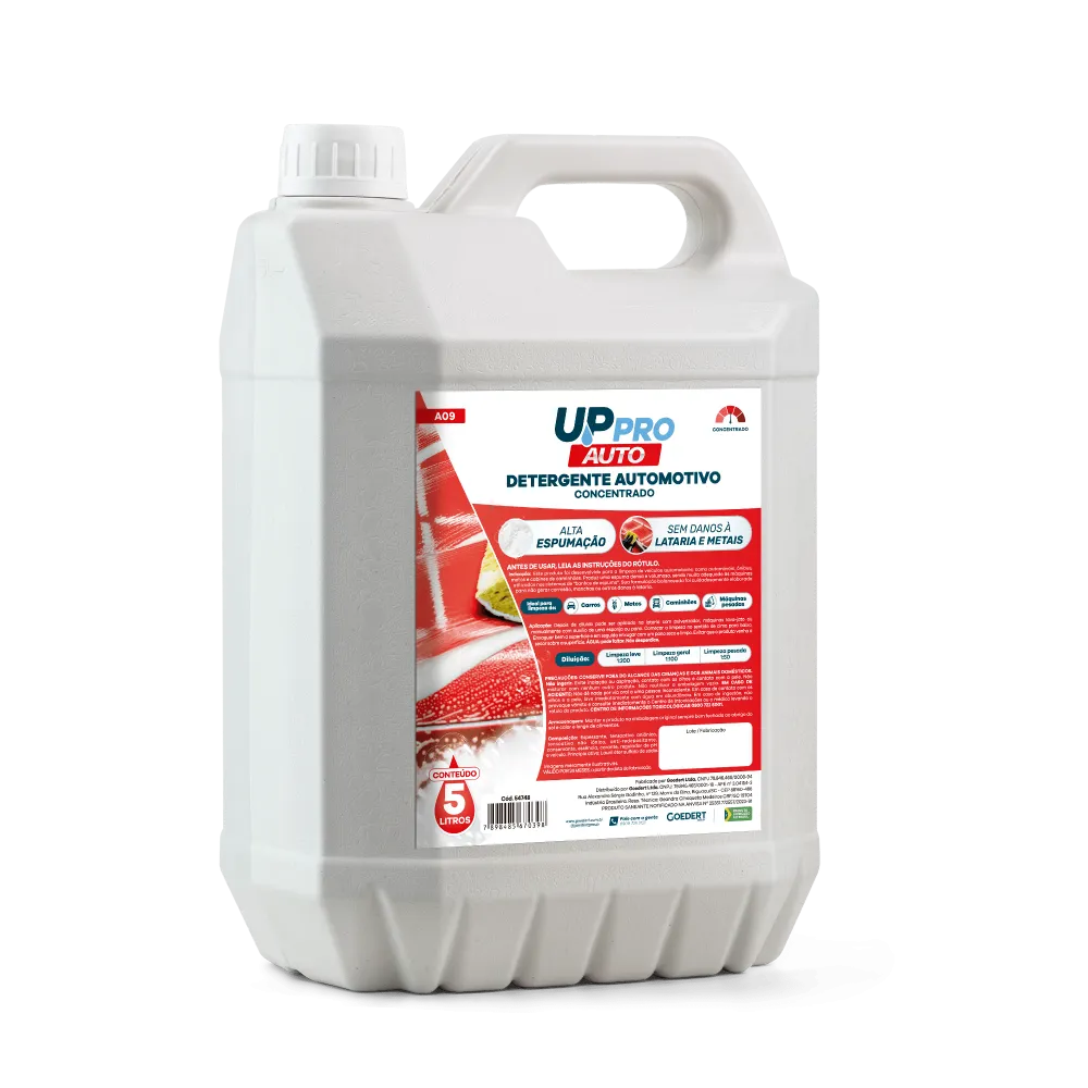 Detergente concentrado 5l automotivo – Mac 9 – Blauermann Imagem