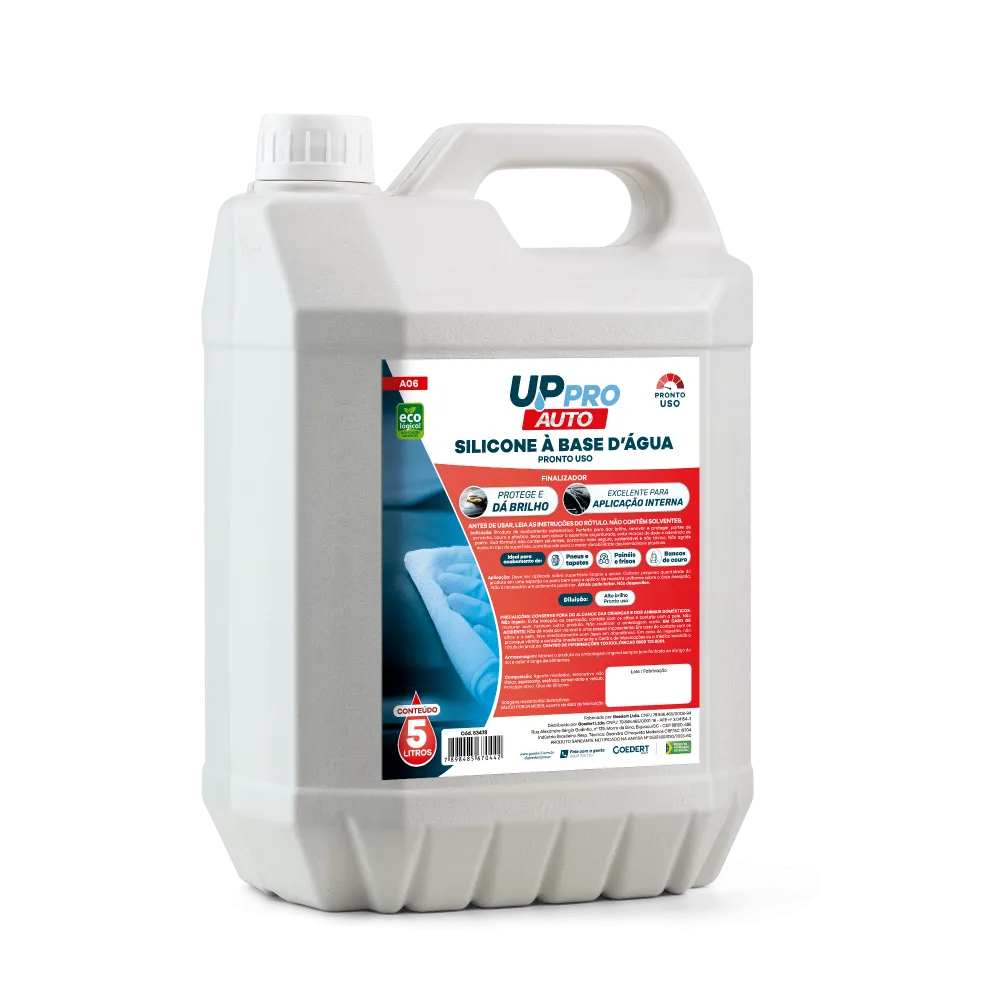 Silicone 5l (base d’agua ecologico) Gonndax Silgreen – Blauermann Imagem