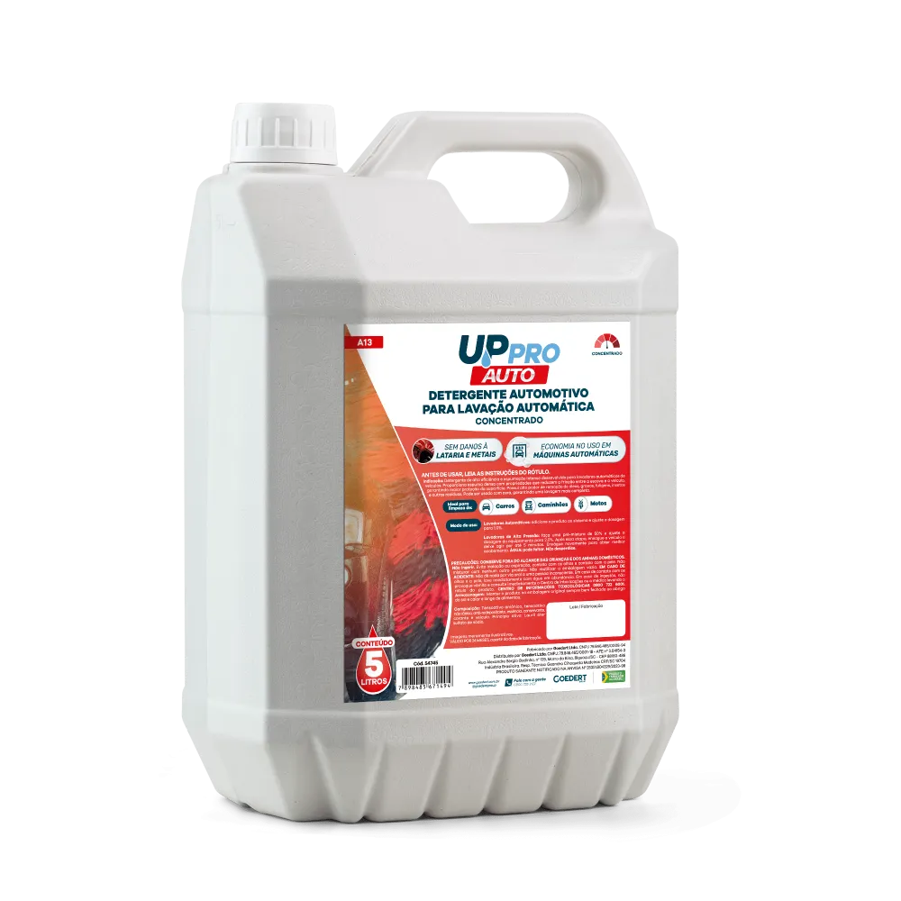 Detergente 5l (automotivo p/ lavação automatica) Automac X9 – Blauermann