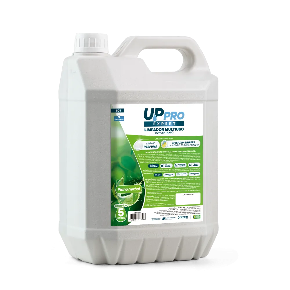 Limpador multiuso 5l (concent. 1:200) – UPPRO Imagem