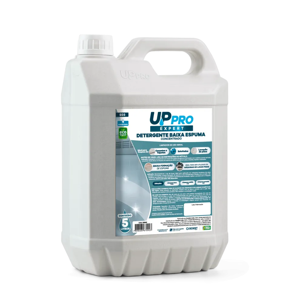 Detergente 5l carpet (lavadoras piso/baixa espumacao/1:100) Carpeclean LF-70 – Blauermann Imagem