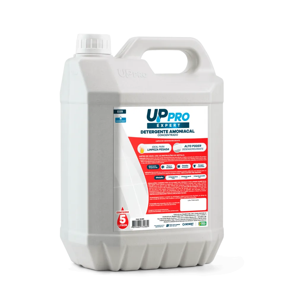 Detergente amoniacal 5l (concent.) E09 – UPPRO Imagem