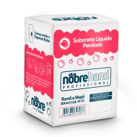 Sabonete Líquido – Romã e Maçã – Refil Bag 800ml – Nobre Hand