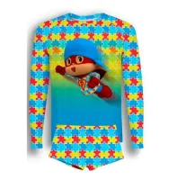 Kit Praia - Autismo Pocoyo