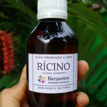 Óleo de RÍCINO (mamona) - Prensado a frio