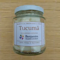 Manteiga de TUCUMÃ ORGÂNICA - prensada a frio 