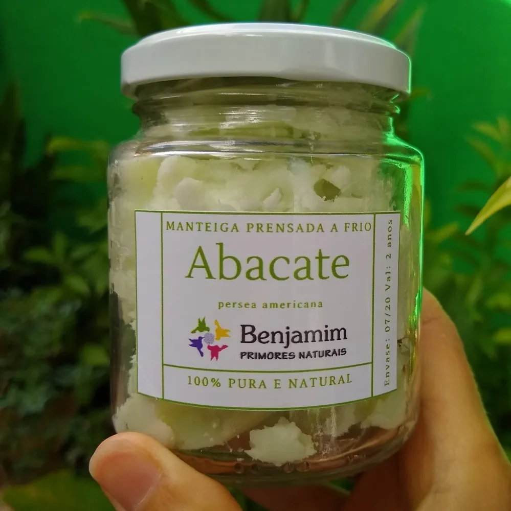 Manteiga de ABACATE - prensada a frio