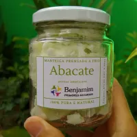 Manteiga de ABACATE - prensada a frio