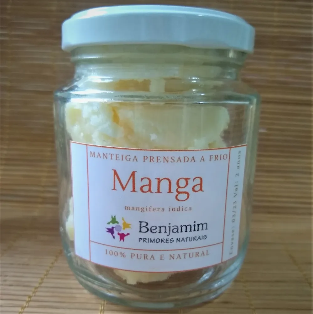 Manteiga de MANGA - prensada a frio 