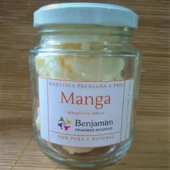 Manteiga de MANGA - prensada a frio 