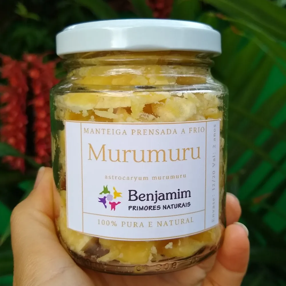 MANTEIGA DE MURUMURU ORGÂNICA