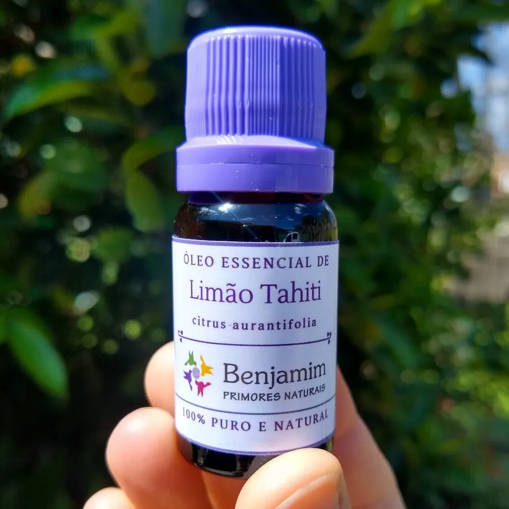 Óleo Essencial de LIMÃO TAHITI