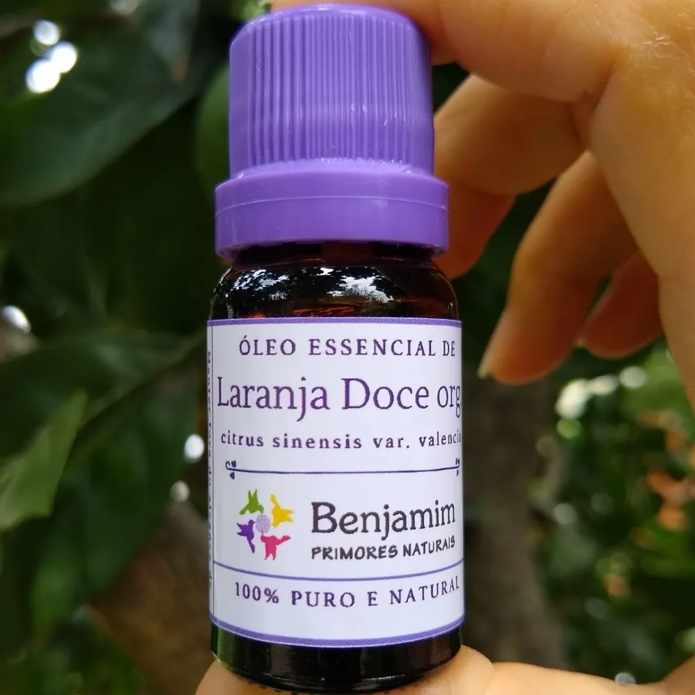 Óleo Essencial de LARANJA DOCE ORGÂNICO 
