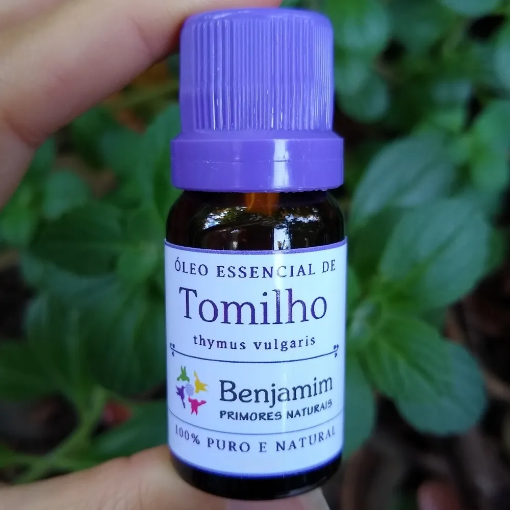 Óleo Essencial de TOMILHO