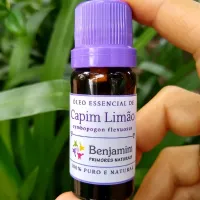 Óleo Essencial de CAPIM LIMÃO ORGÂNICO 