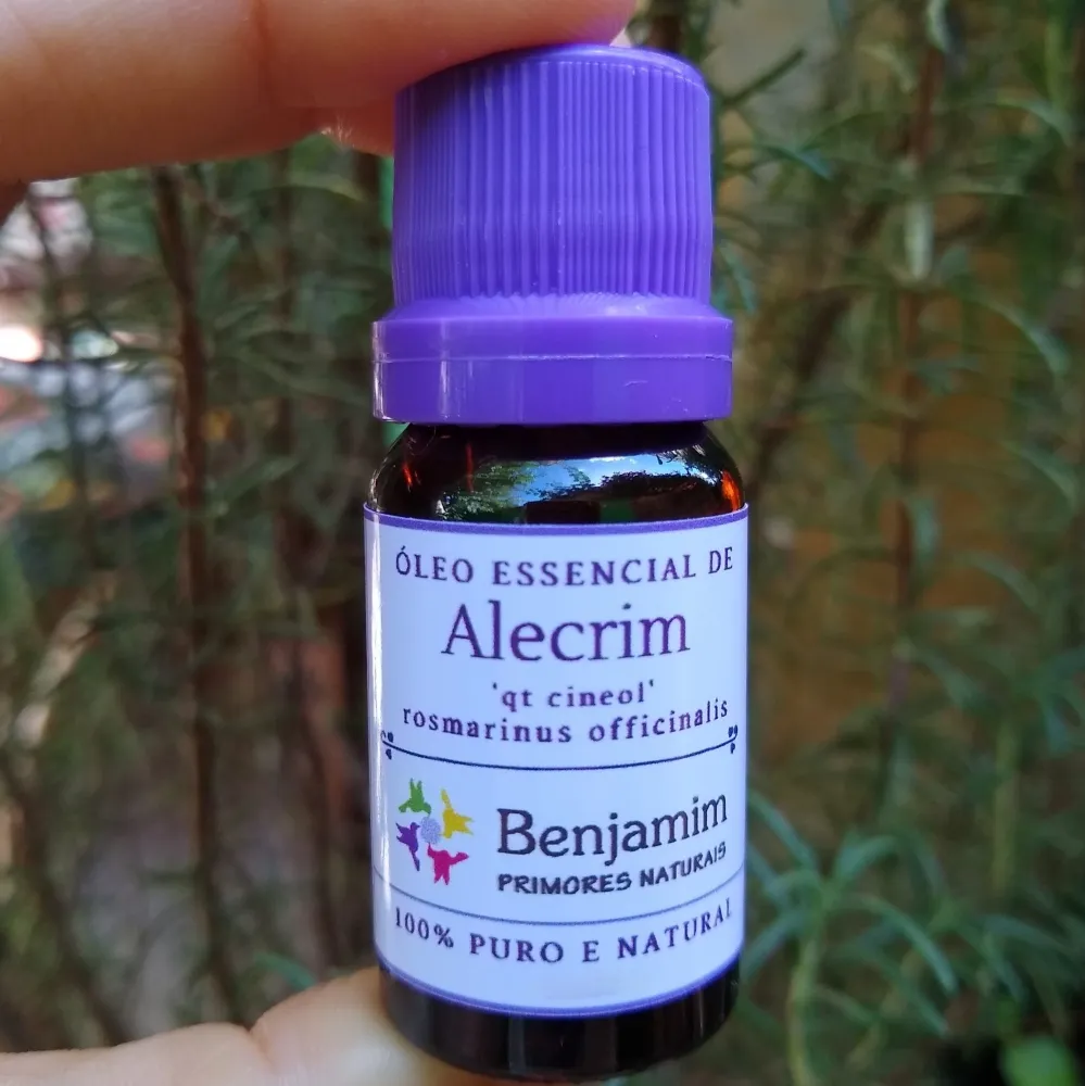 Óleo Essencial de ALECRIM CINEOL
