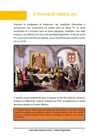 027 - História - As Grandes Navegações - O Tratado de Tordesilhas - 7º ano - PDF com 11 páginas - Foto 2