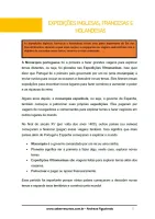 026 - História - As Grandes Navegações - Expansão Marítima - Inglaterra, França e Holanda - 7º ano - PDF com 17 páginas - Foto 2